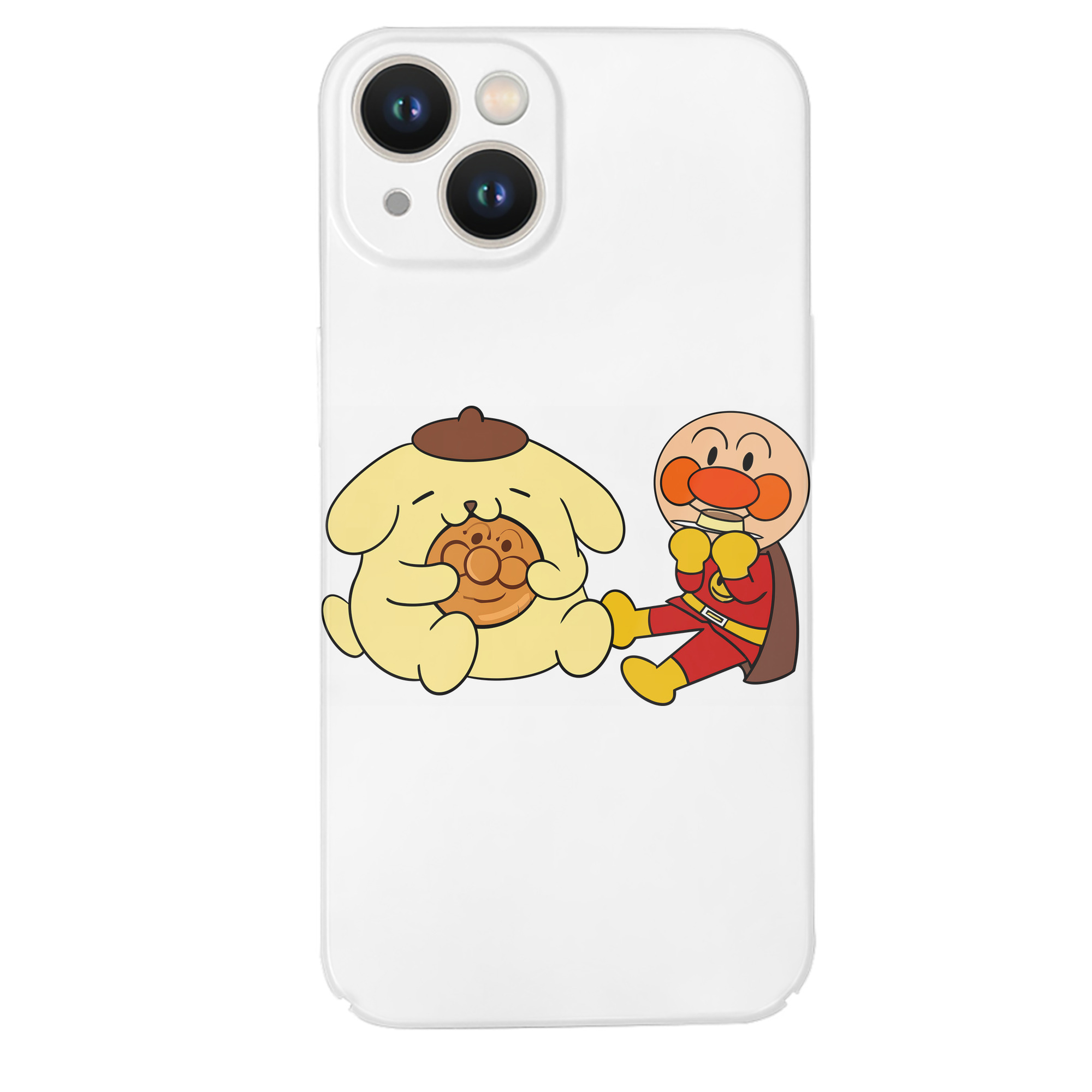 （画像用） アンパンマン Anpanman 【iPhone 14シリーズ対応】ハードケース